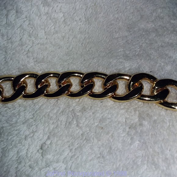 Vince Camuto metal chain designer fashion belt